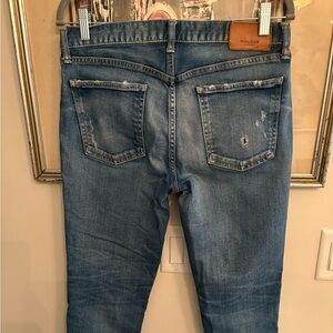 Moussy Blue Relaxed Fit Jeans Classic Denim